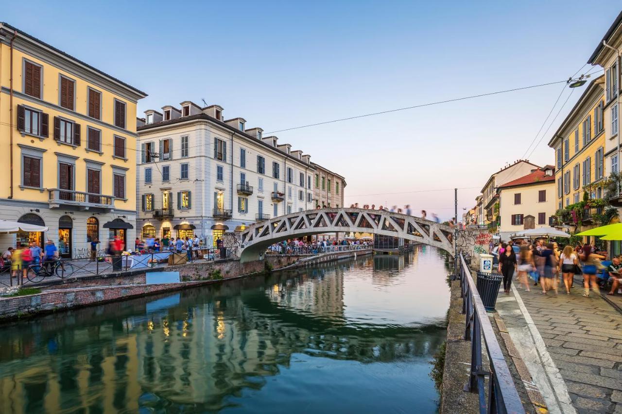 Апартаменти Pretty House Navigli-Duomo Netflix & Design Мілан Екстер'єр фото